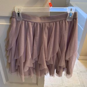 Lauren Conrad tulle skirt